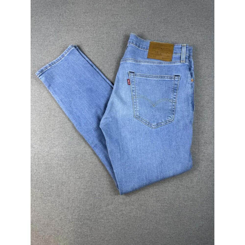 Levi’s 512 Slim Taper Jeans Men’s W33 L30 Light Wash Denim